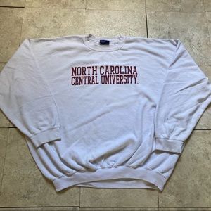 North Carolina Central University HBCU Crewneck Sweatshirt